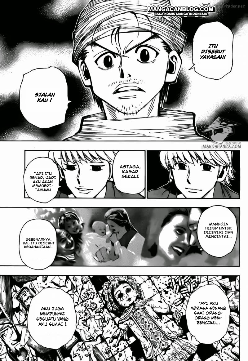 Hunter x Hunter Chapter 343