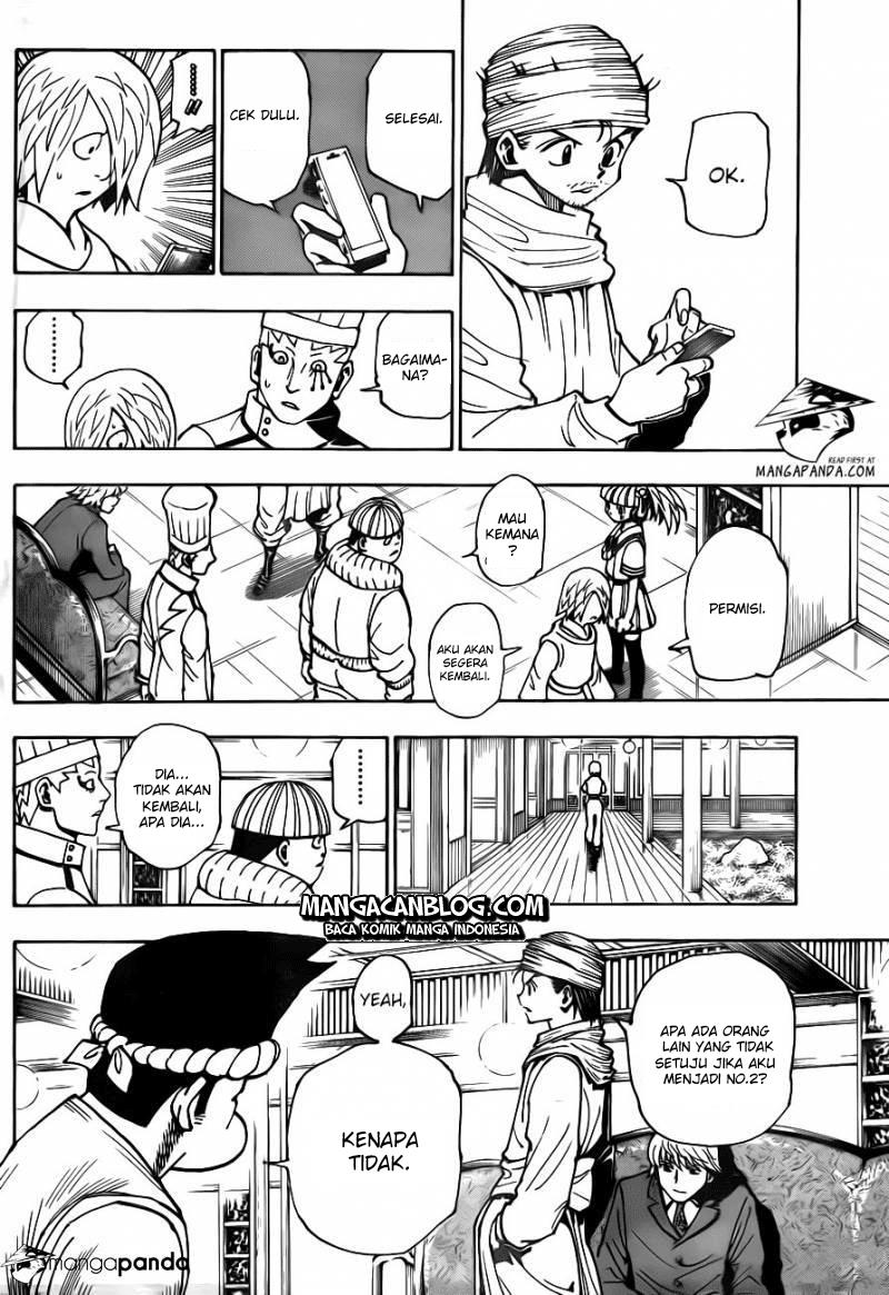 Hunter x Hunter Chapter 344