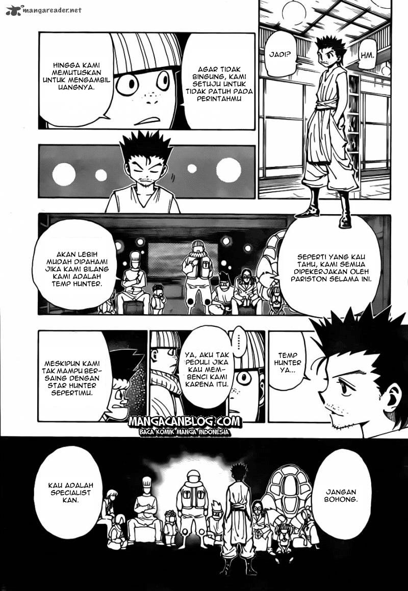 Hunter x Hunter Chapter 345