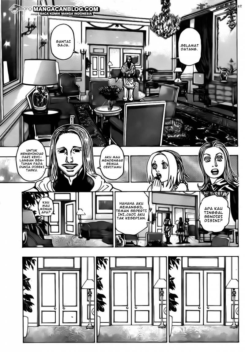 Hunter x Hunter Chapter 345