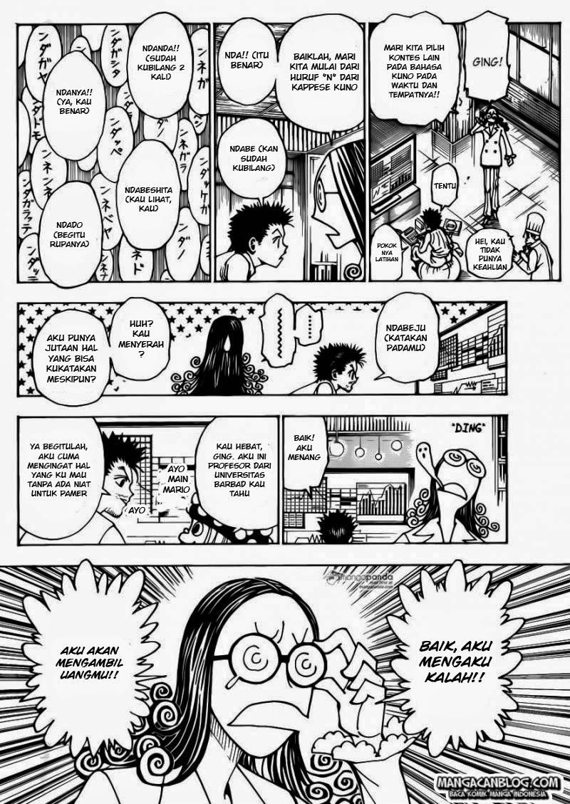 Hunter x Hunter Chapter 346