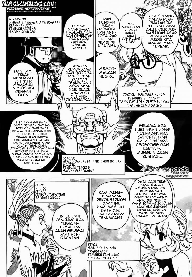 Hunter x Hunter Chapter 346