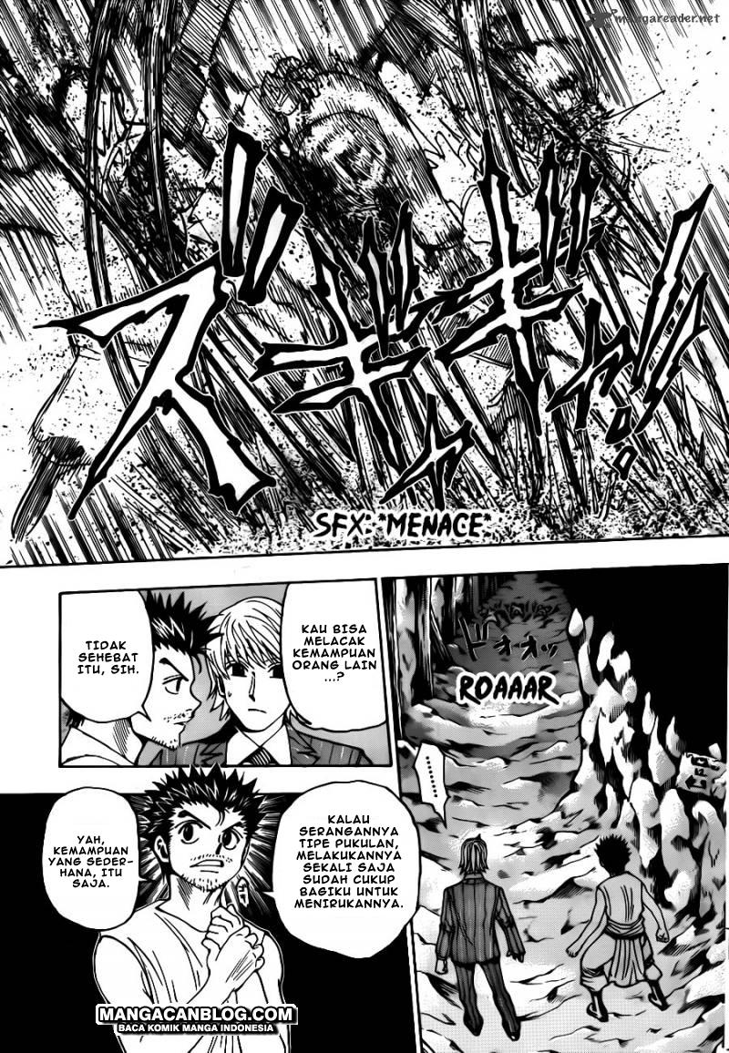 Hunter x Hunter Chapter 347