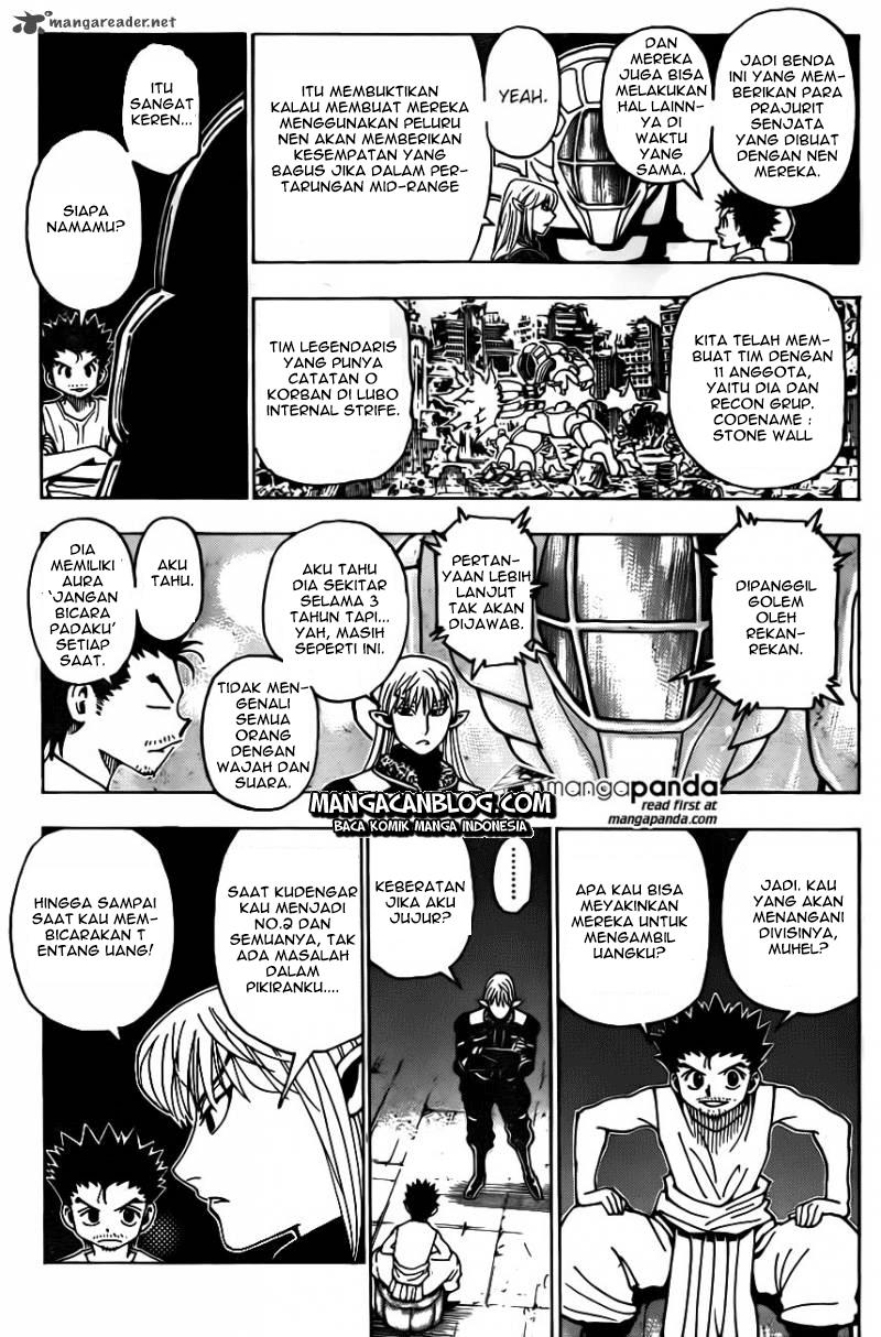 Hunter x Hunter Chapter 347
