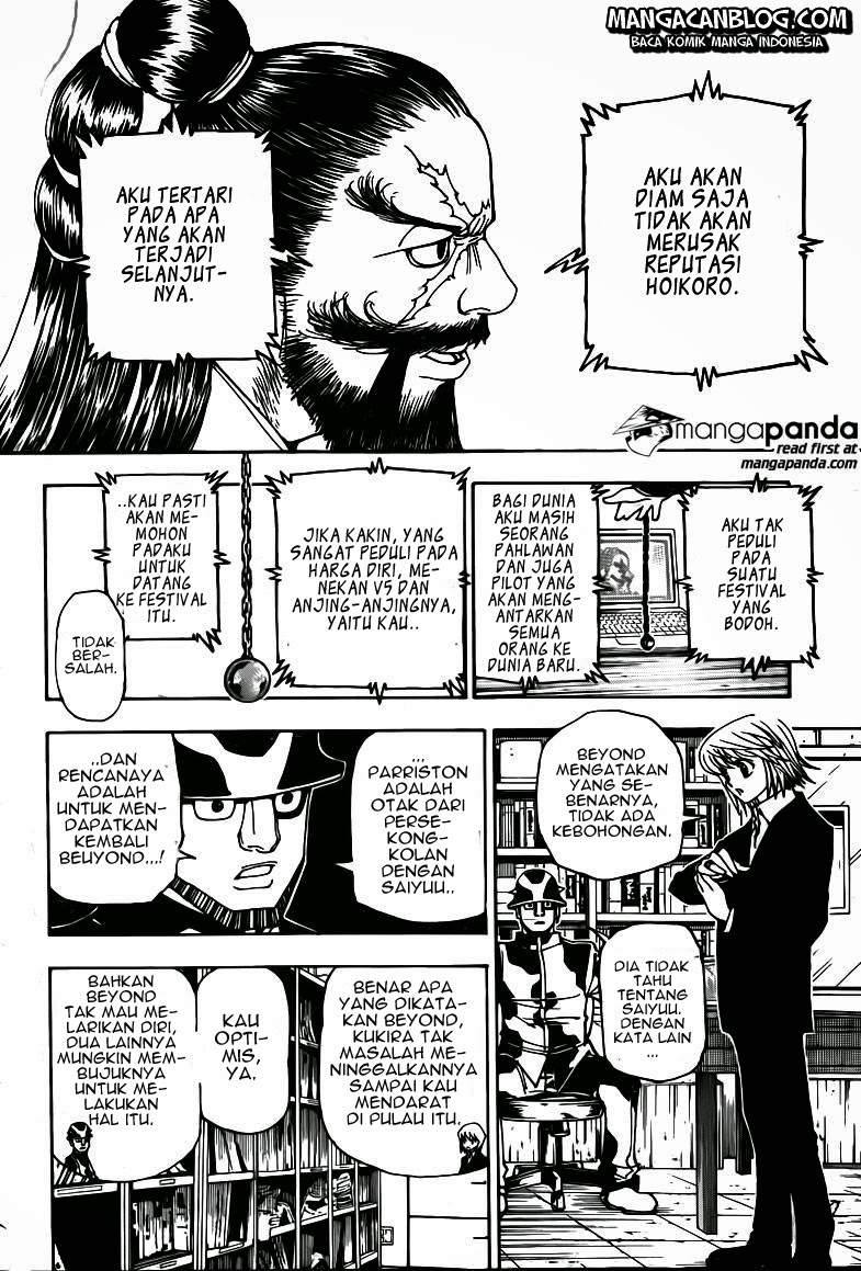 Hunter x Hunter Chapter 349