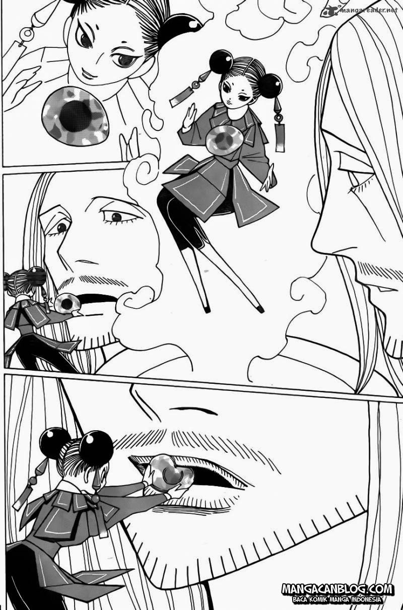 Hunter x Hunter Chapter 349
