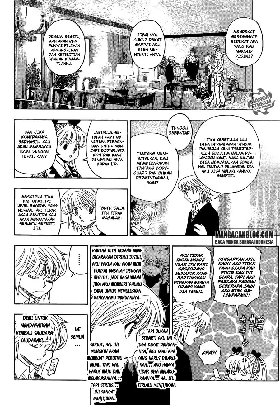 Hunter x Hunter Chapter 350