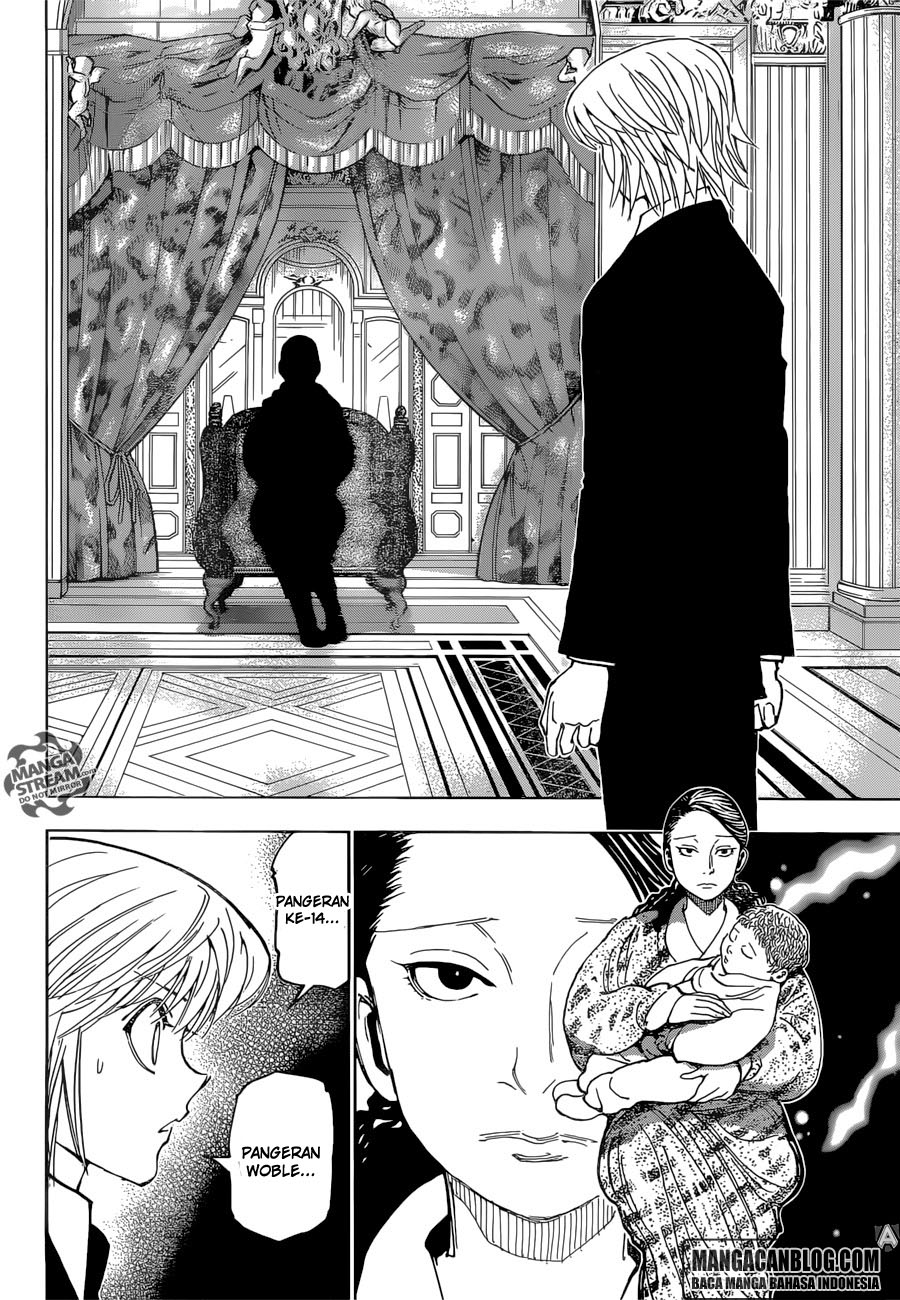 Hunter x Hunter Chapter 350