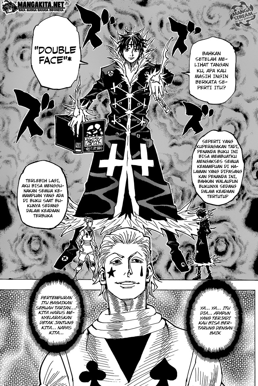 Hunter x Hunter Chapter 351