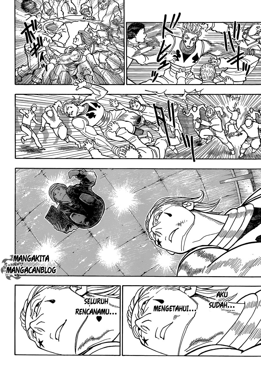 Hunter x Hunter Chapter 353