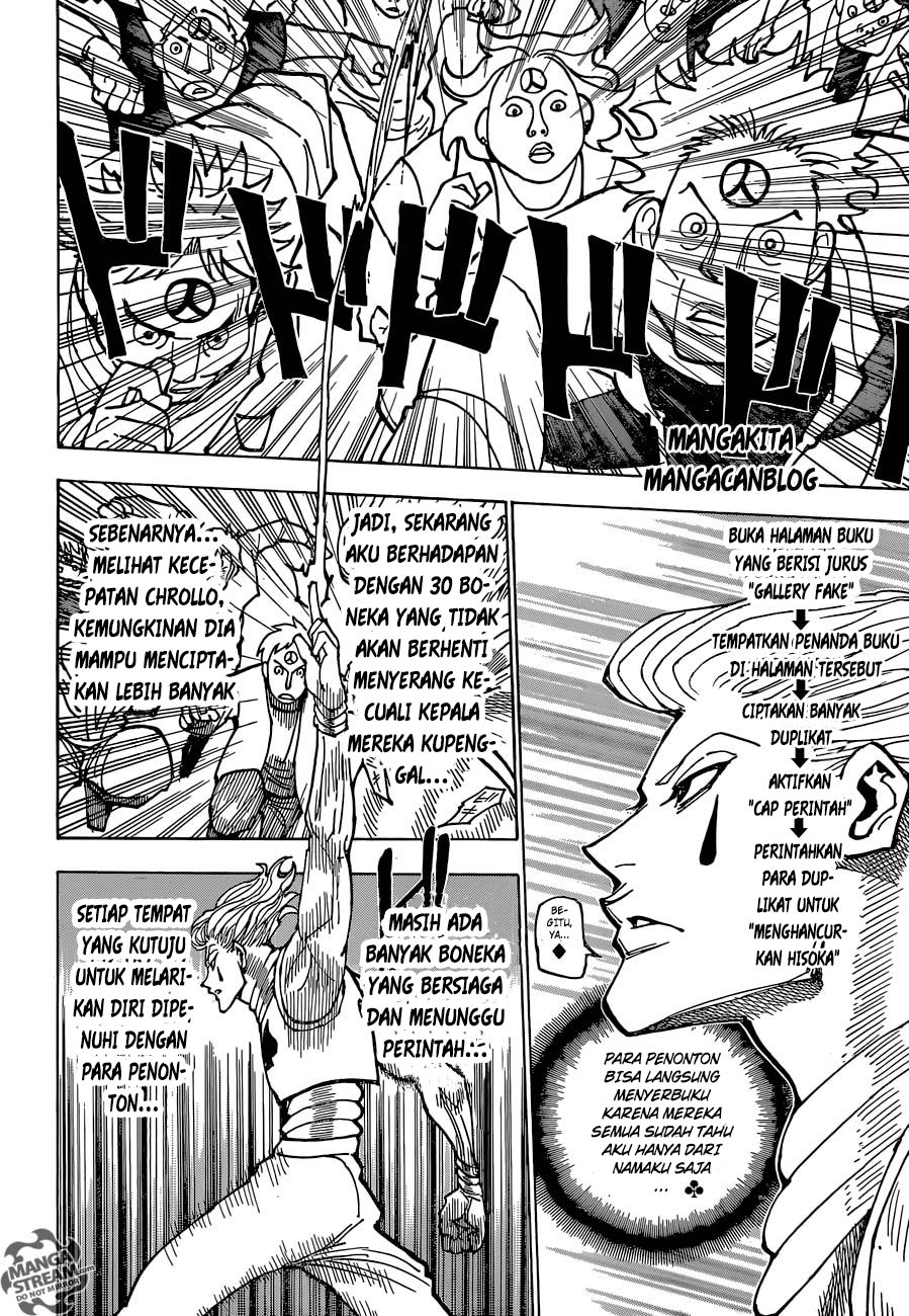 Hunter x Hunter Chapter 353