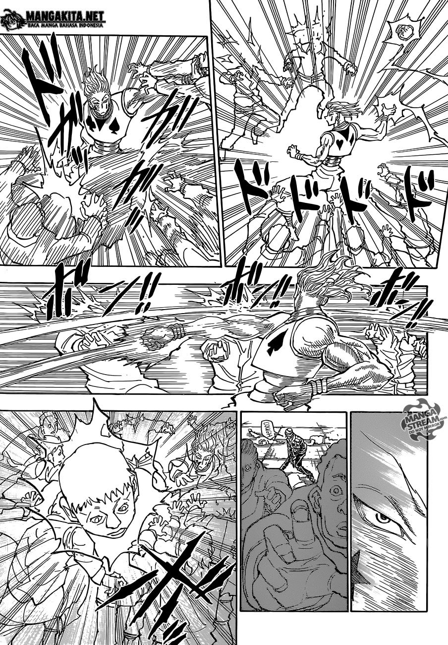 Hunter x Hunter Chapter 354