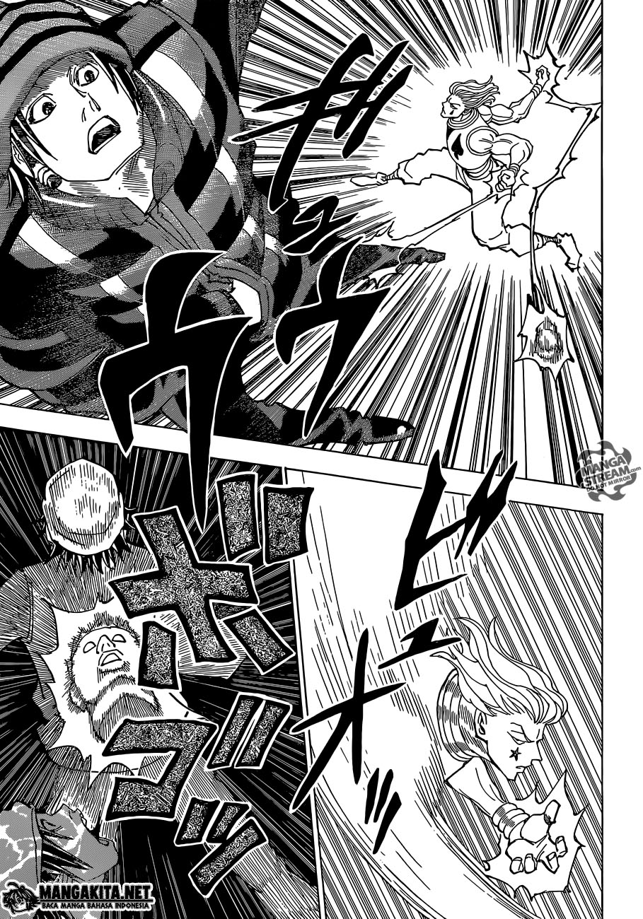 Hunter x Hunter Chapter 354