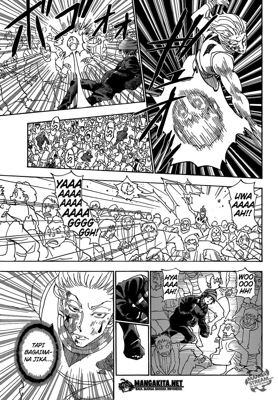 Hunter x Hunter Chapter 354