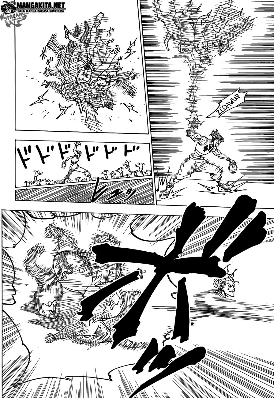 Hunter x Hunter Chapter 355