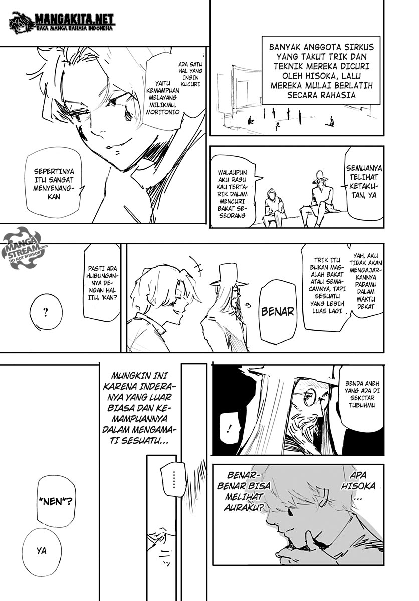 Hunter x Hunter Chapter 356.5
