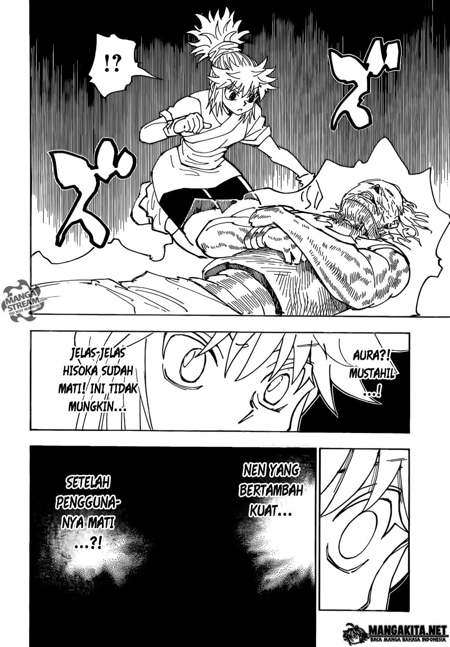 Hunter x Hunter Chapter 357