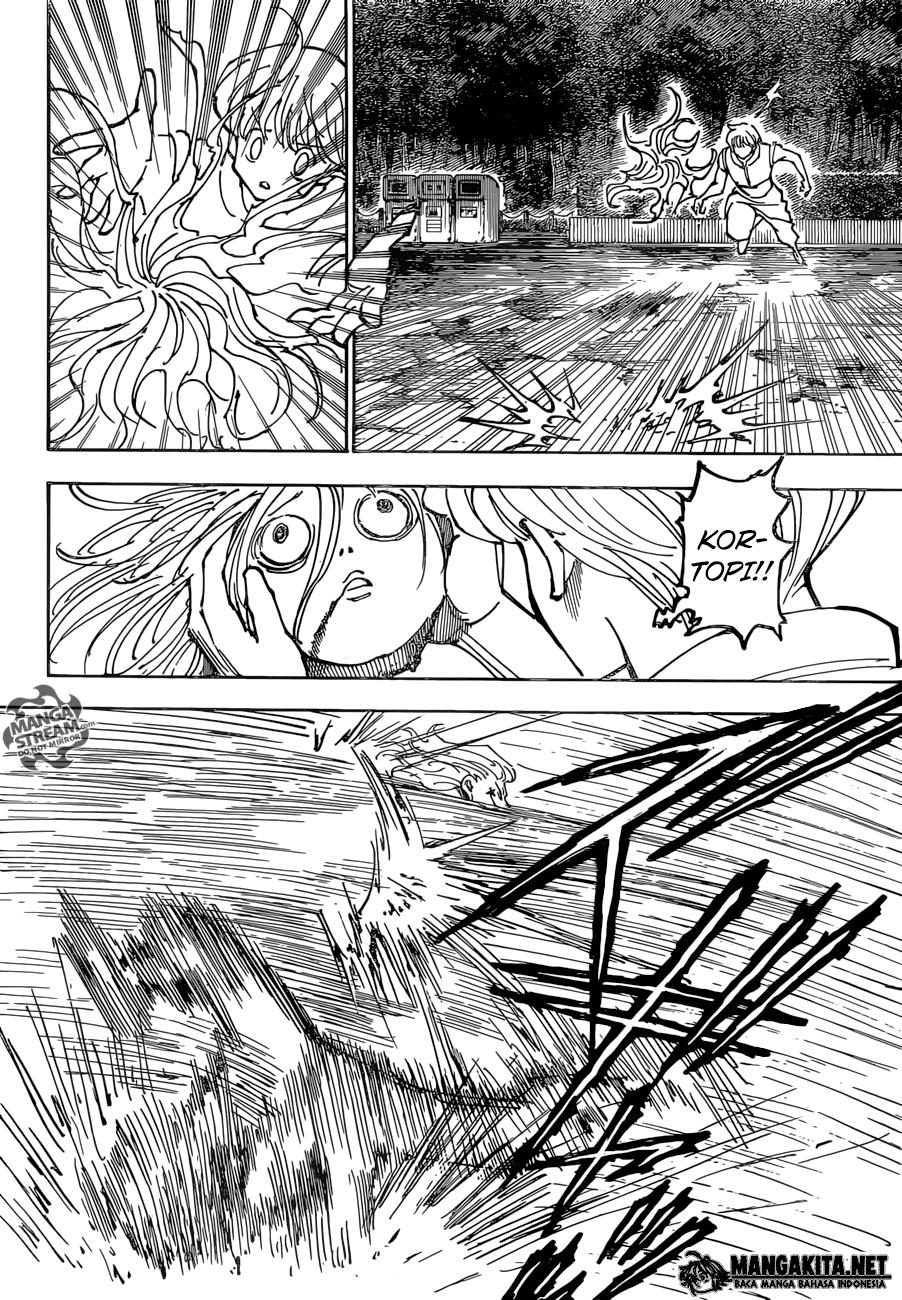 Hunter x Hunter Chapter 357