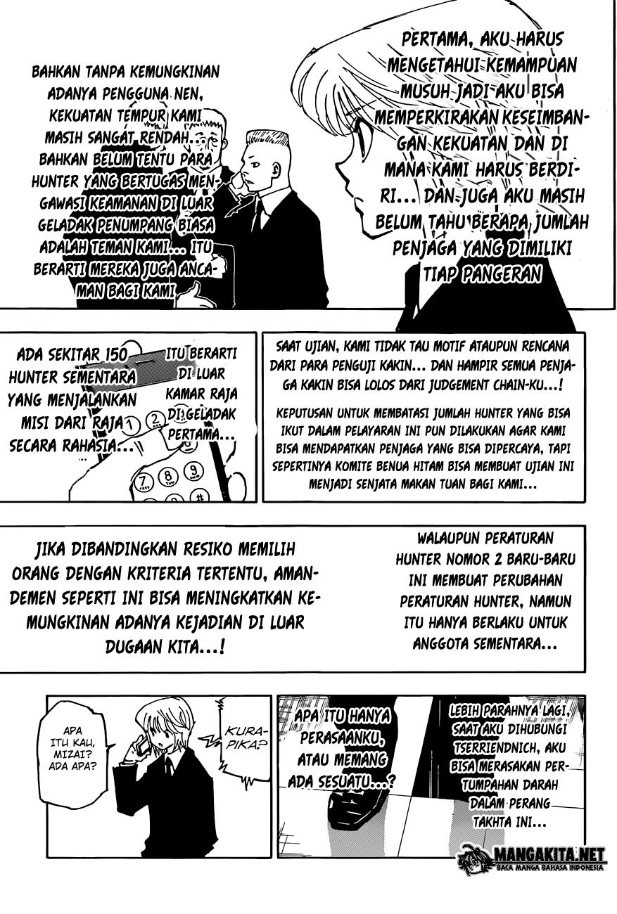 Hunter x Hunter Chapter 358