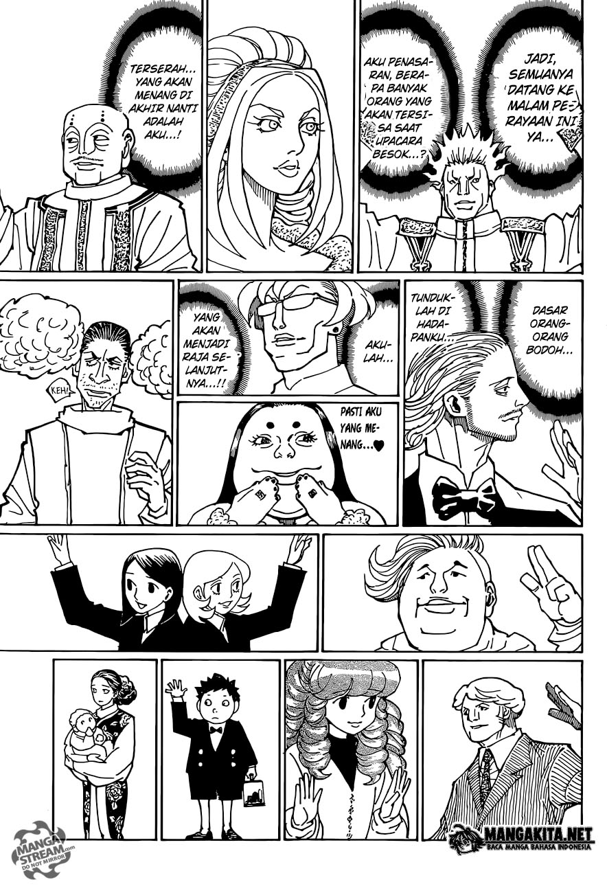 Hunter x Hunter Chapter 358