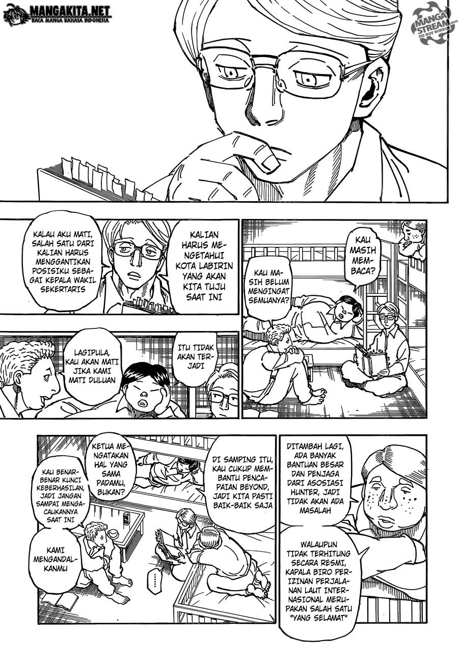 Hunter x Hunter Chapter 359