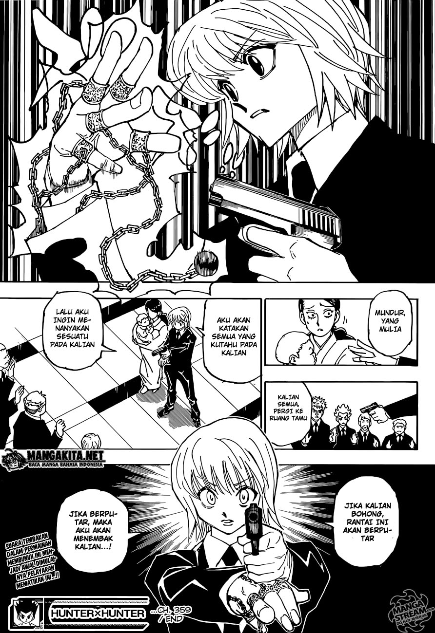 Hunter x Hunter Chapter 359