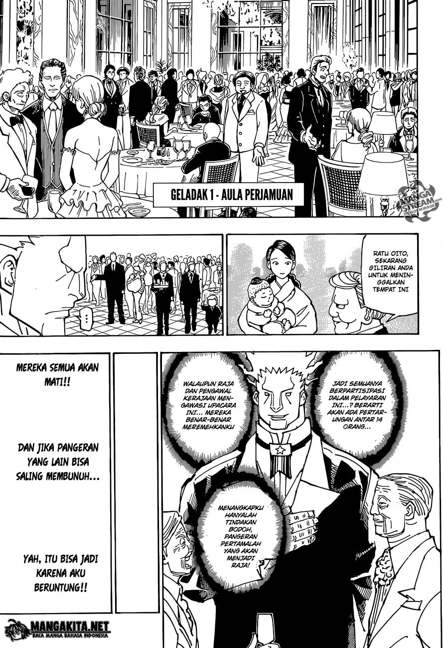 Hunter x Hunter Chapter 359