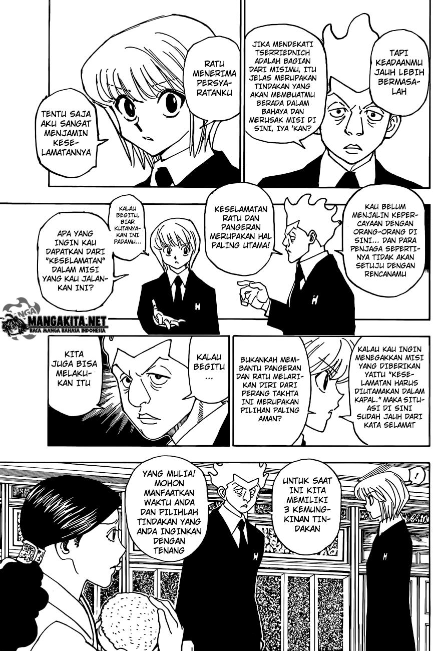 Hunter x Hunter Chapter 360
