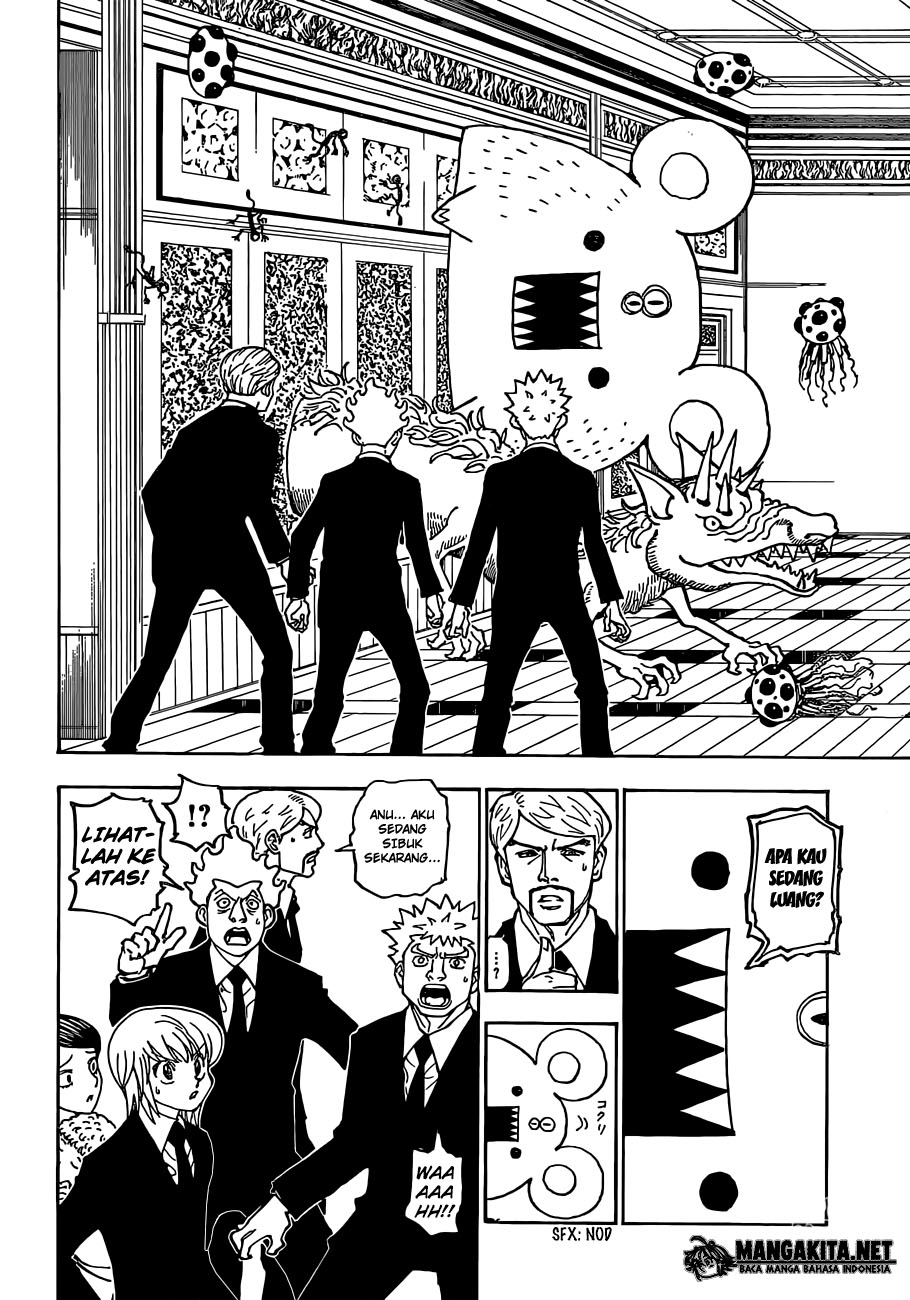 Hunter x Hunter Chapter 360