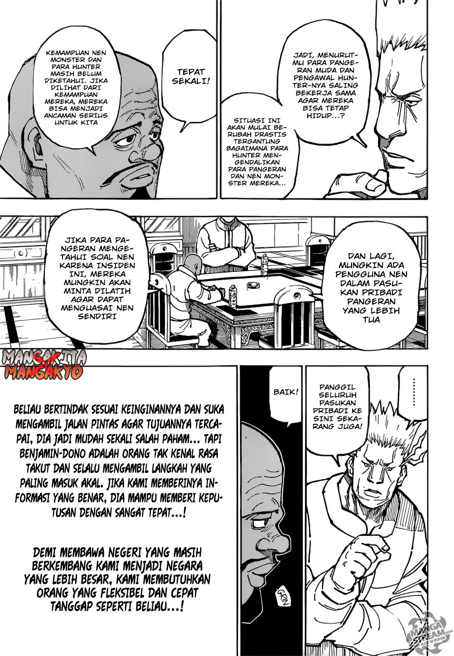 Hunter x Hunter Chapter 363