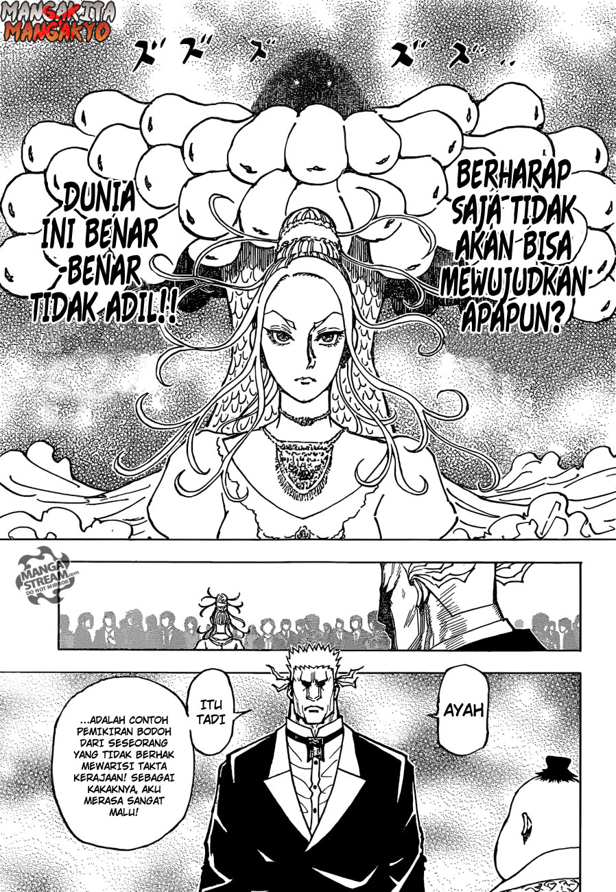 Hunter x Hunter Chapter 363