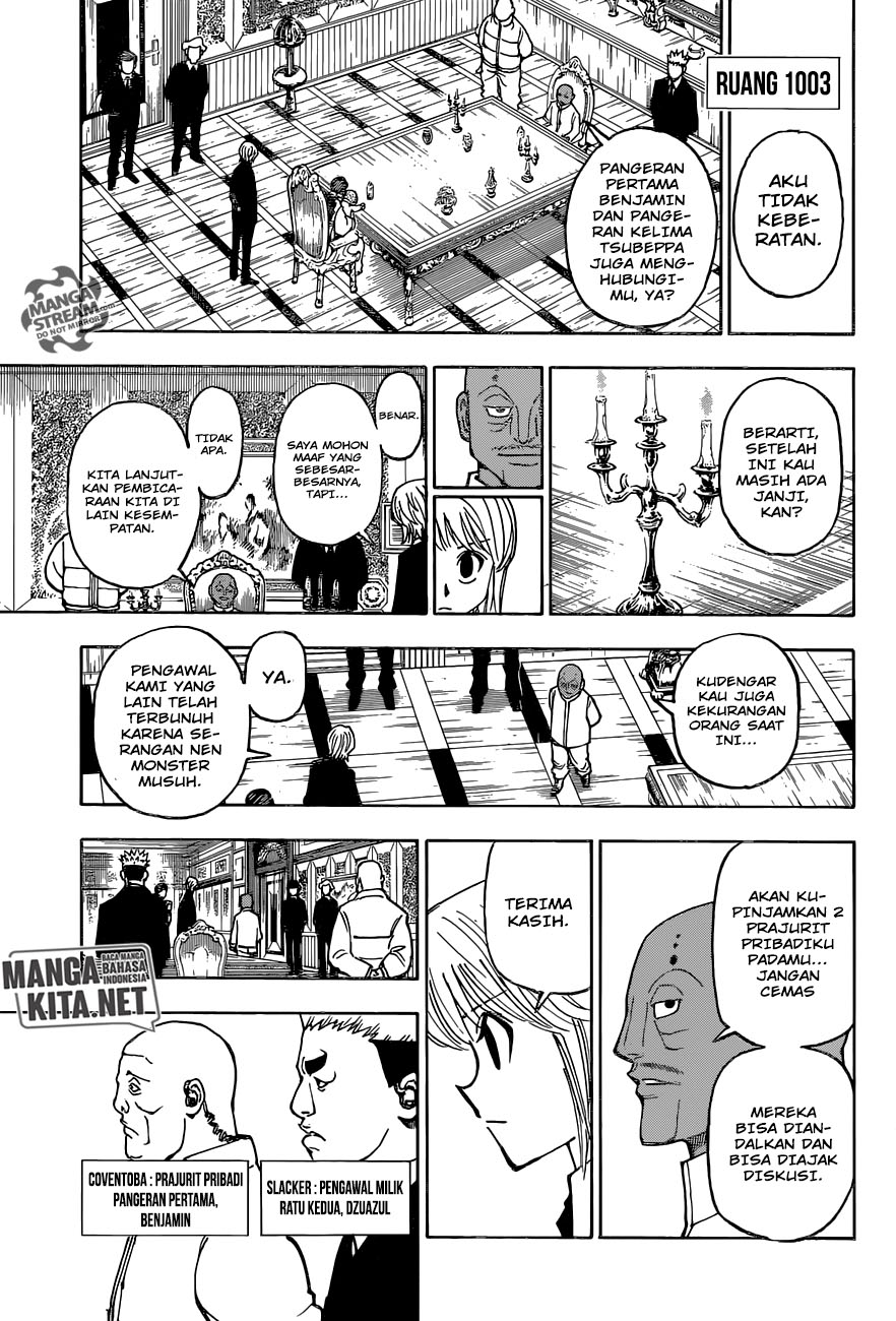 Hunter x Hunter Chapter 366