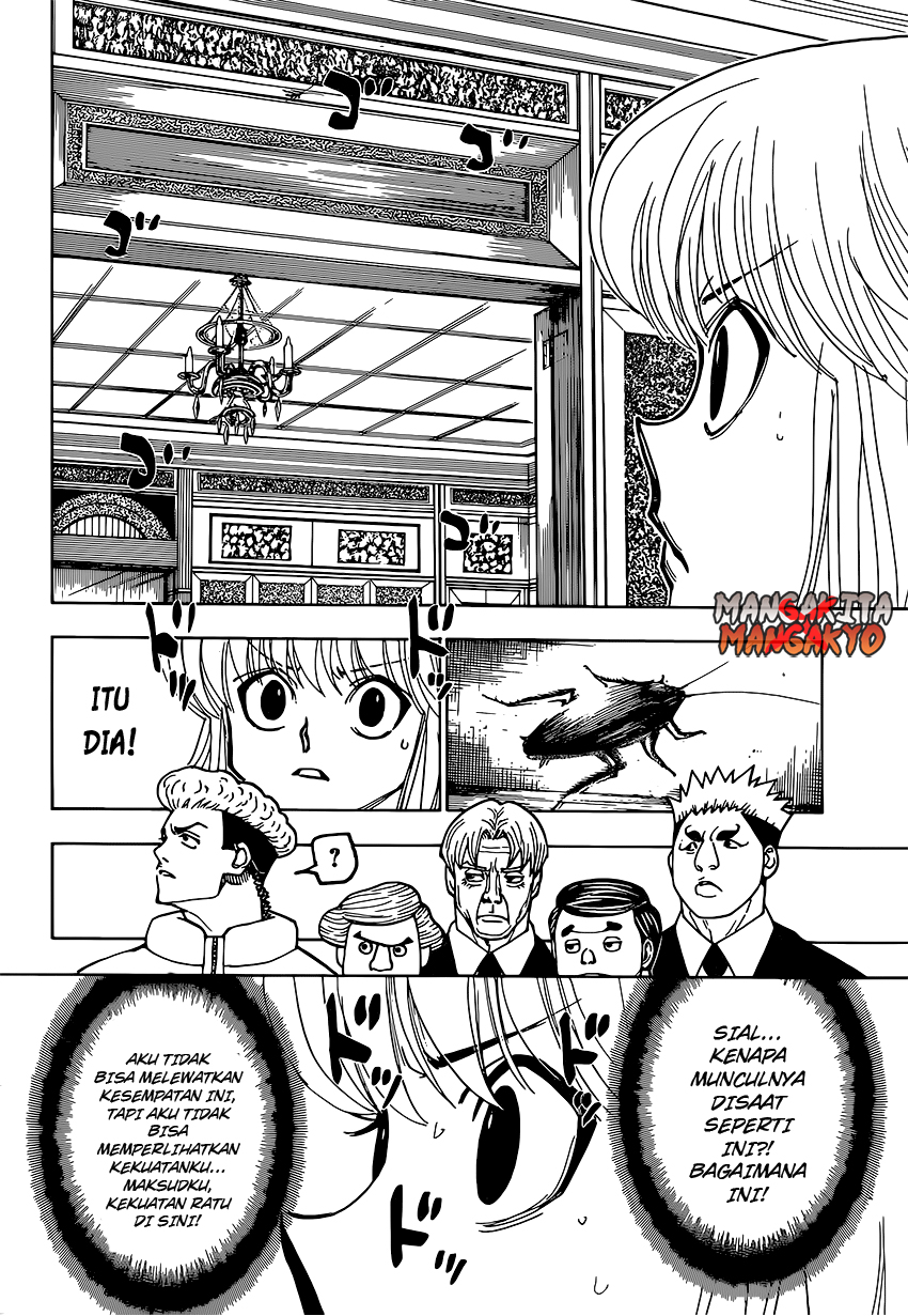 Hunter x Hunter Chapter 367