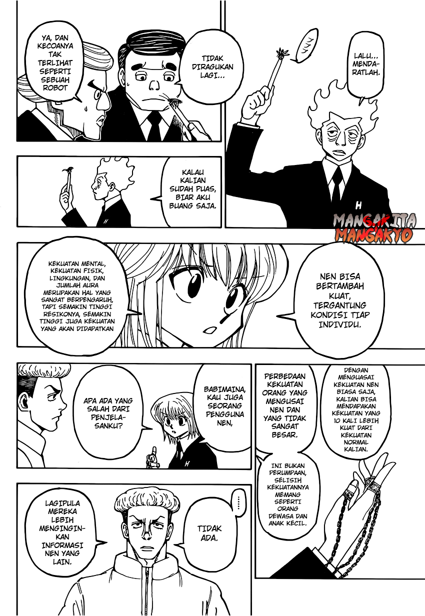 Hunter x Hunter Chapter 367