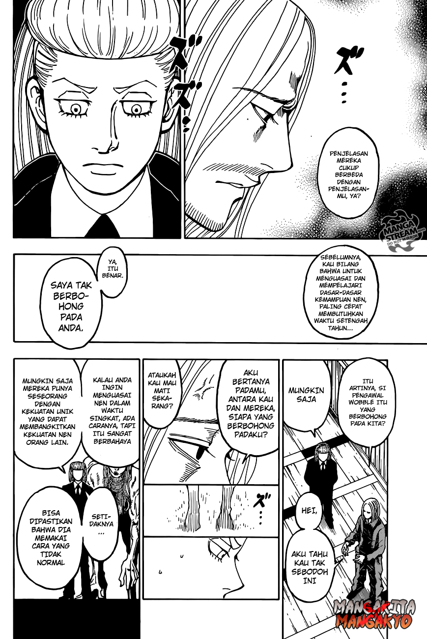 Hunter x Hunter Chapter 368