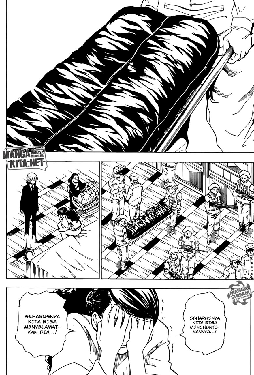 Hunter x Hunter Chapter 368