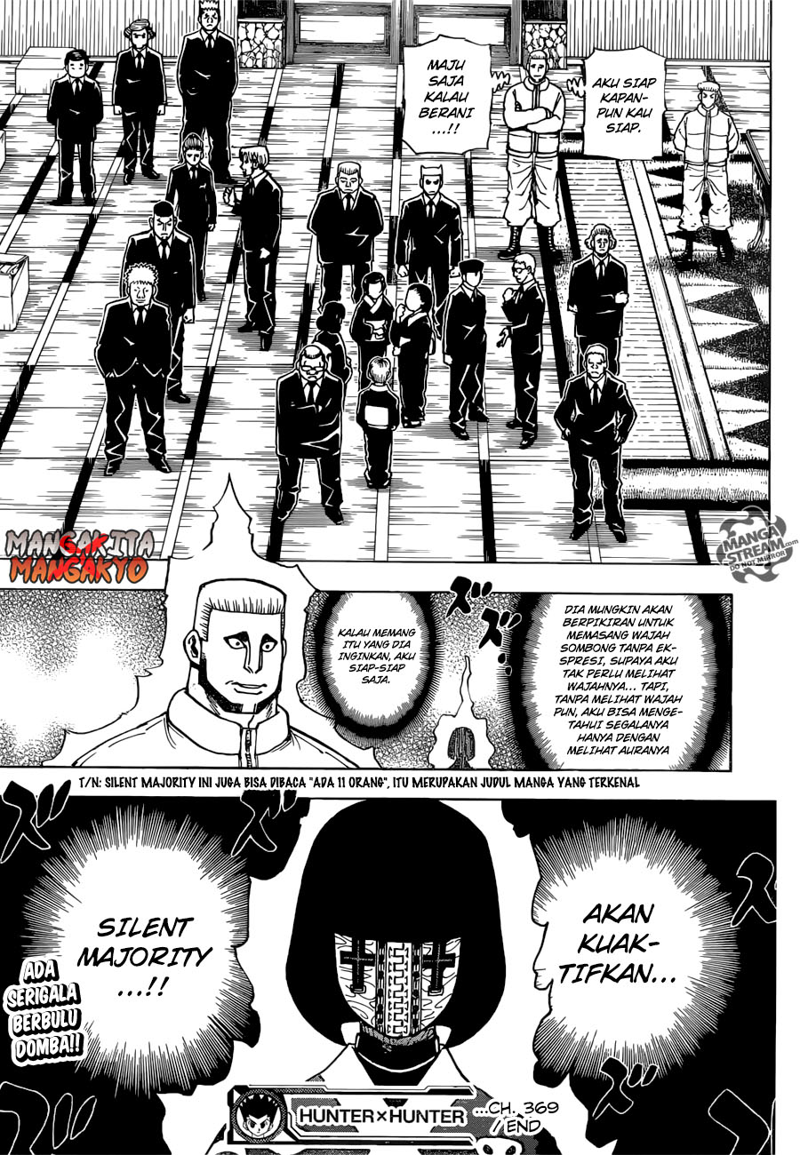 Hunter x Hunter Chapter 369