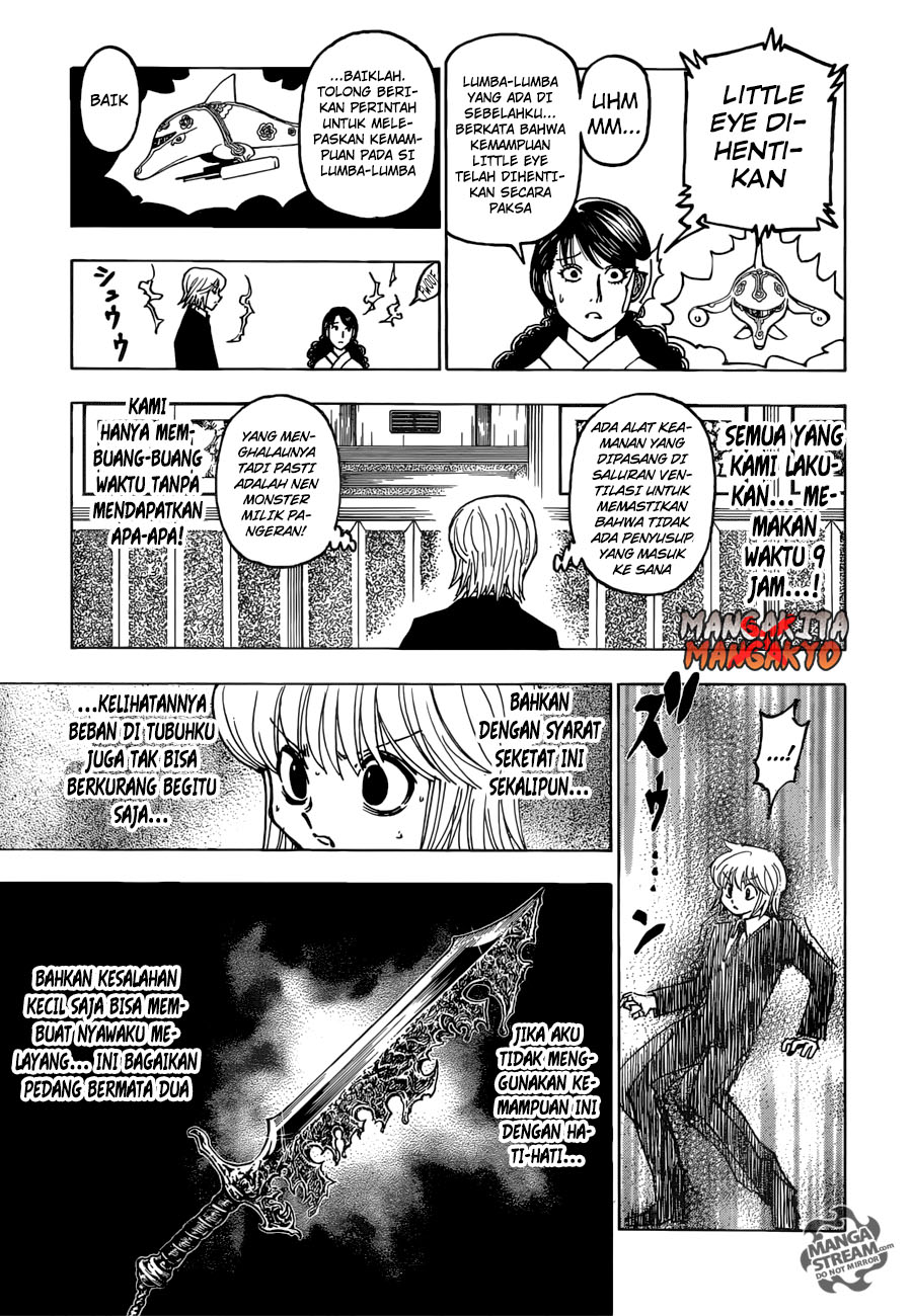 Hunter x Hunter Chapter 369