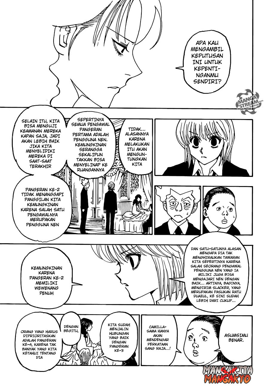 Hunter x Hunter Chapter 369