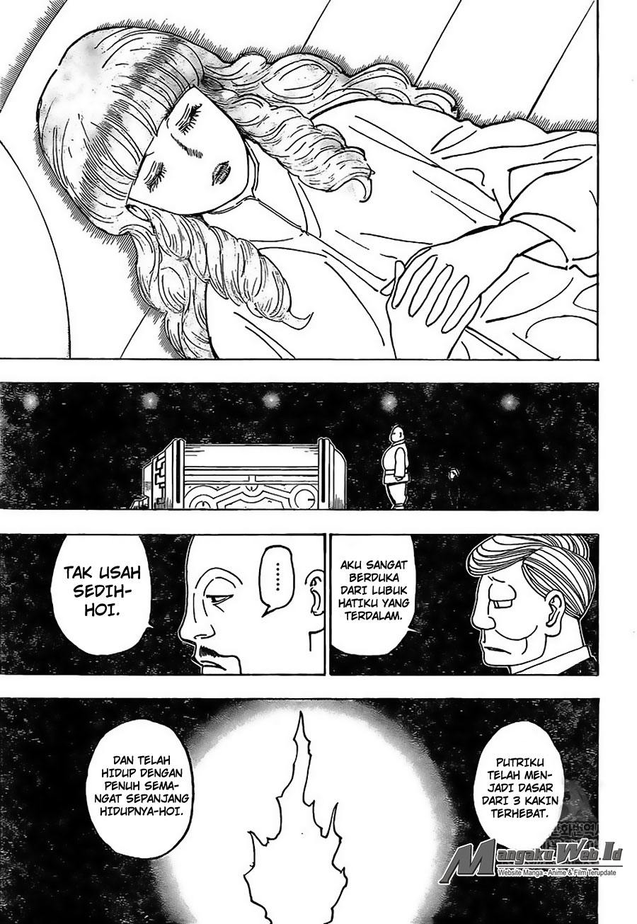 Hunter x Hunter Chapter 371