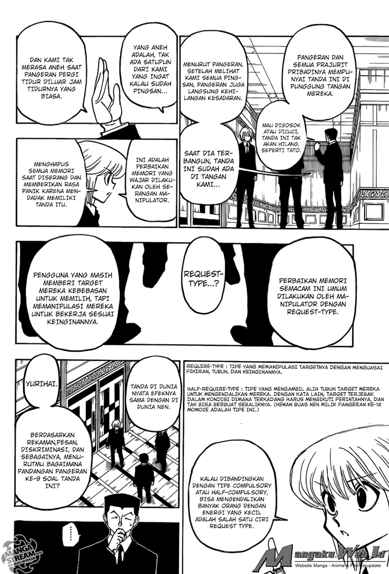 Hunter x Hunter Chapter 372