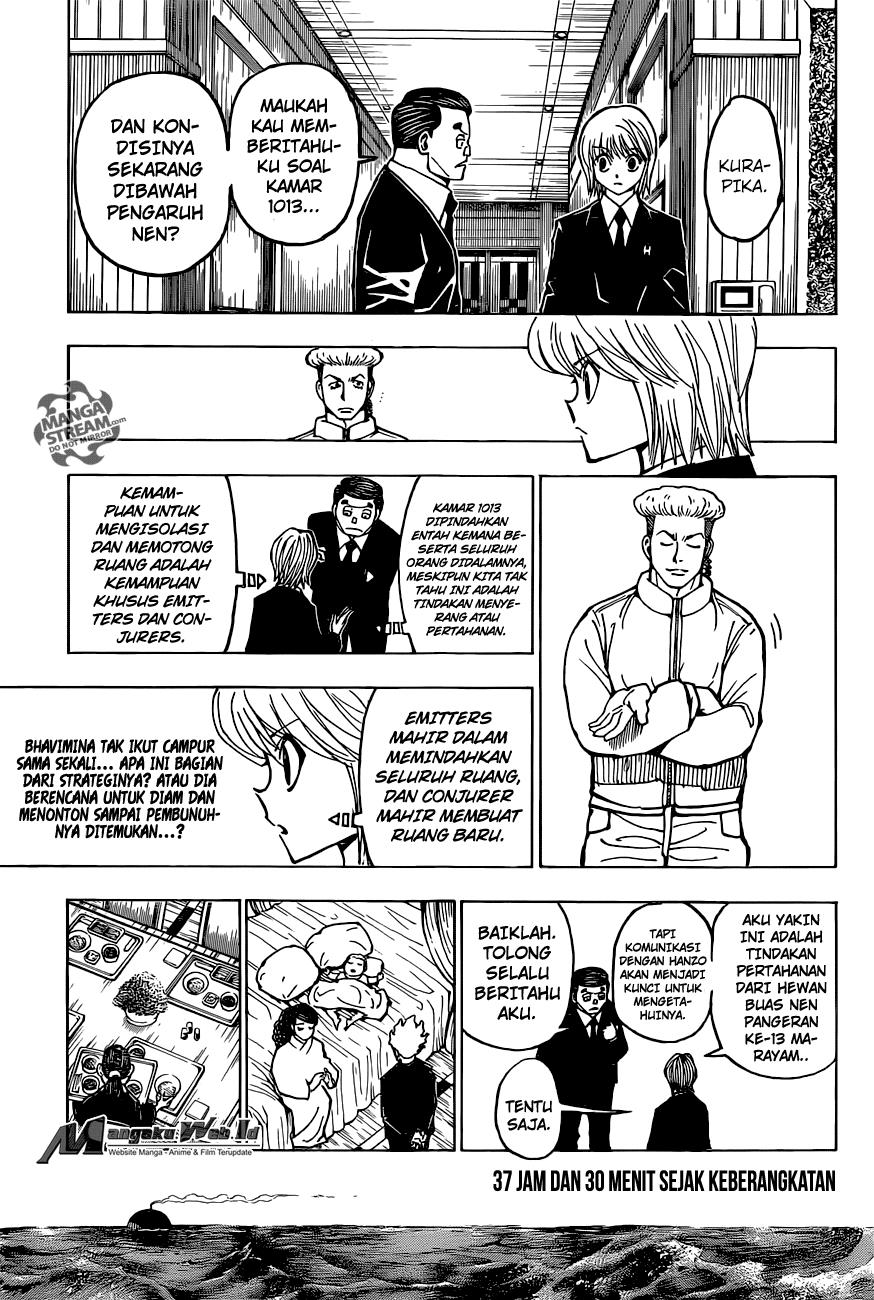 Hunter x Hunter Chapter 374