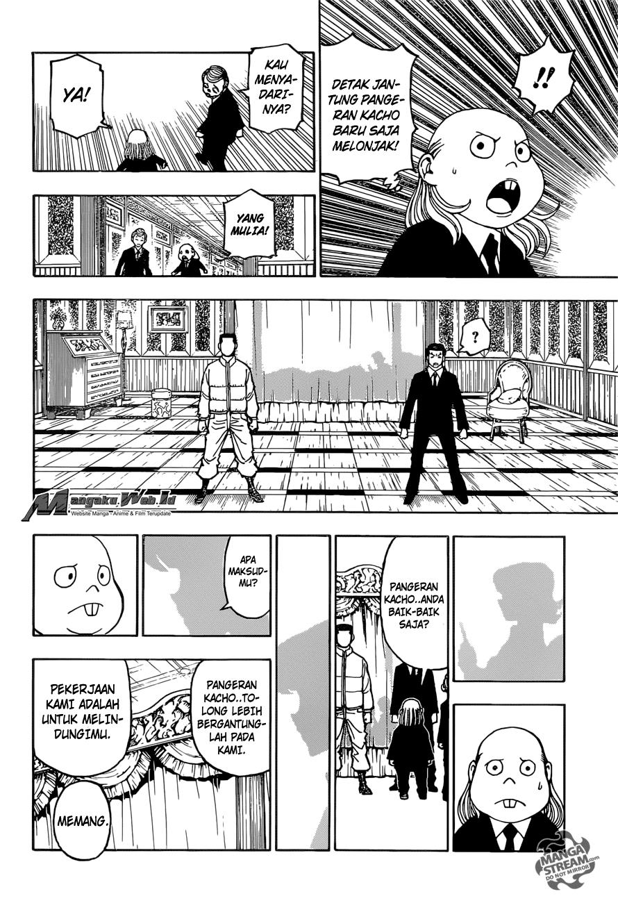 Hunter x Hunter Chapter 374