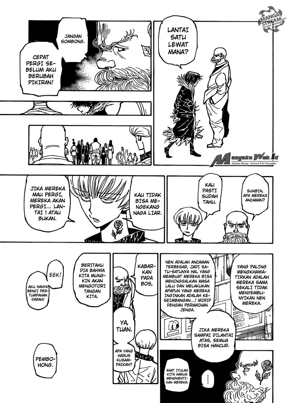 Hunter x Hunter Chapter 377