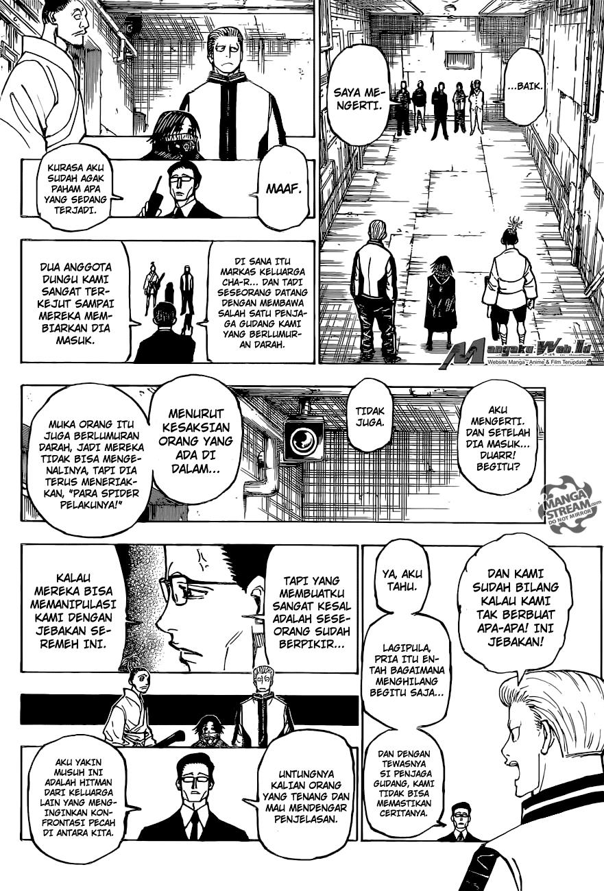 Hunter x Hunter Chapter 379