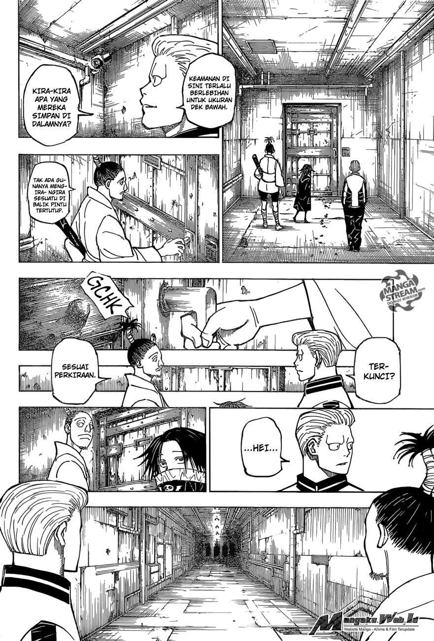 Hunter x Hunter Chapter 379