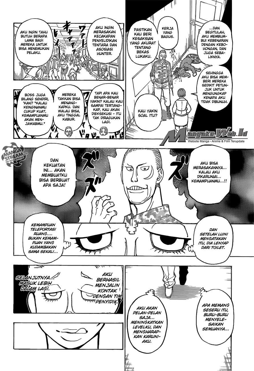 Hunter x Hunter Chapter 379