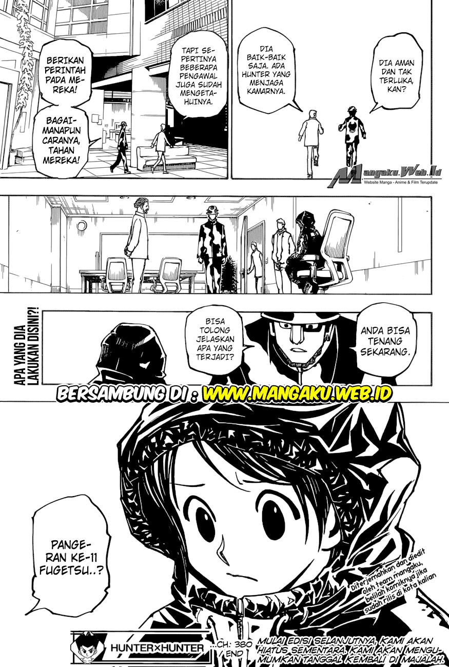 Hunter x Hunter Chapter 380
