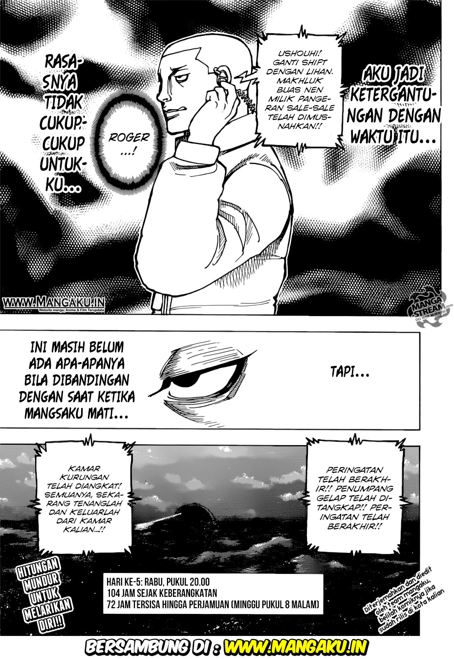 Hunter x Hunter Chapter 381