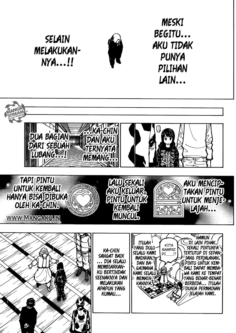 Hunter x Hunter Chapter 381